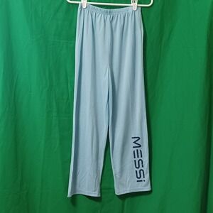 Messi Collection Boys Pajama Pants Blue Sleepwear Size L 12/14 Centric Brands